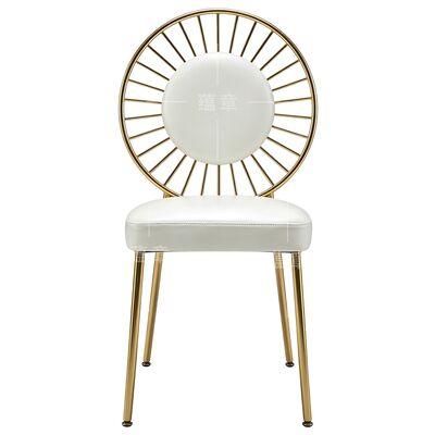 عمده فروشی صندلی ناهار خوری از جنس استنلس استیل مجلل مجلل عروسی