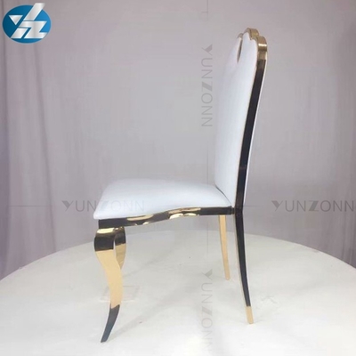 صندلی های پذیرایی عروسی قطره آب برای مراسم W51xD59xH105cm