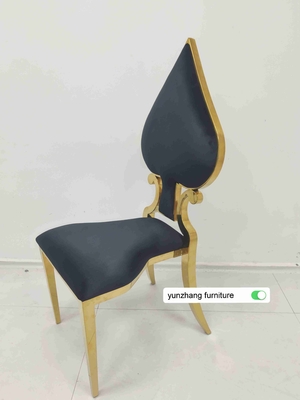صندلی عروسی طلایی فانتزی