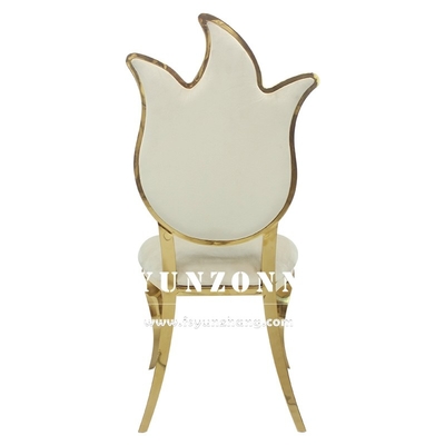 صندلی عروسی طرح گل صندلی مبل سلطنتی 49X56X107 سانتی متر