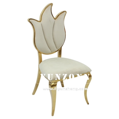 صندلی عروسی طرح گل صندلی مبل سلطنتی 49X56X107 سانتی متر