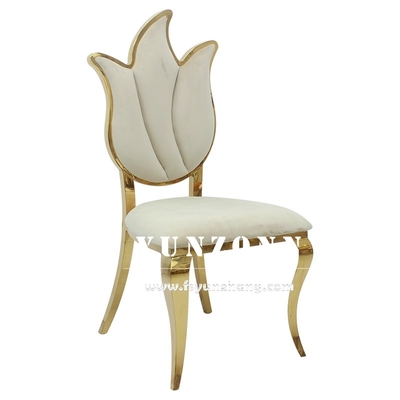 صندلی عروسی طرح گل صندلی مبل سلطنتی 49X56X107 سانتی متر