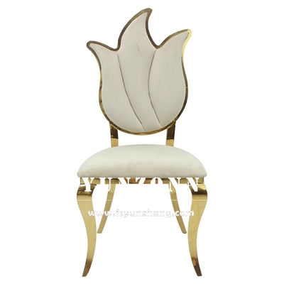صندلی عروسی طرح گل صندلی مبل سلطنتی 49X56X107 سانتی متر