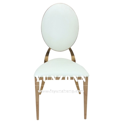 صندلی عروسی استیل طلایی اجاره صندلی عروسی سلطنتی W49xD53xH94cm