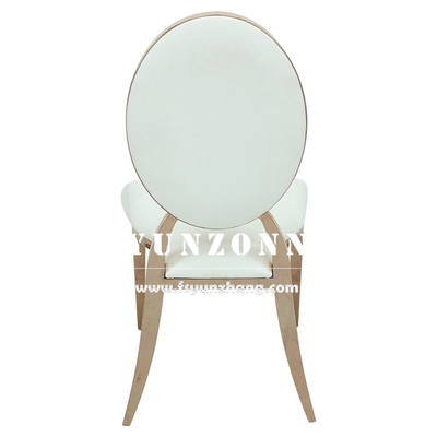 صندلی عروسی استیل طلایی اجاره صندلی عروسی سلطنتی W49xD53xH94cm
