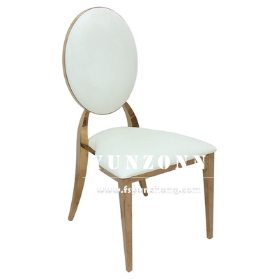 صندلی عروسی استیل طلایی اجاره صندلی عروسی سلطنتی W49xD53xH94cm