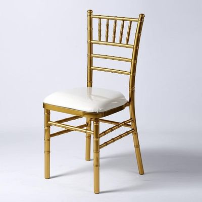 صندلی عروسی استیل طلایی اجاره صندلی عروسی سلطنتی W49xD53xH94cm