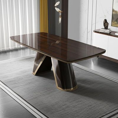 Contemporary Luxury Dining Table Aesthetic Appeal for Discerning Buyers