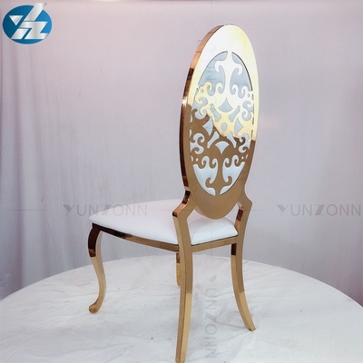 فروش مستقیم صندلی ضیافت طلا روی هم از کارخانه