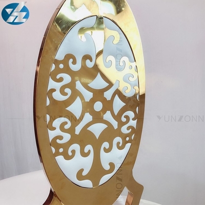 فروش مستقیم صندلی ضیافت طلا روی هم از کارخانه