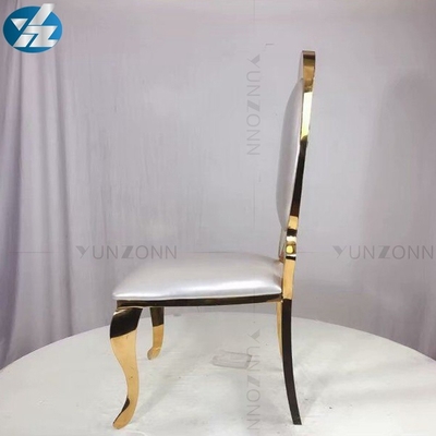 فروش مستقیم صندلی ضیافت طلا روی هم از کارخانه