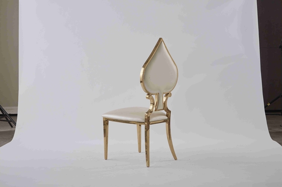 صندلی ناهار خوری به شکل قلب رویداد صندلی ضیافت عروسی هتل رویال 50X59X102