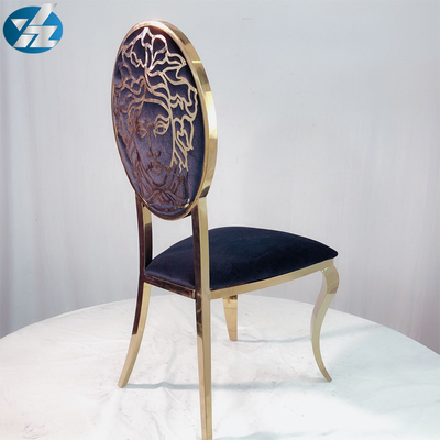 صندلی ناهار خوری مخملی مشکی ورساچه صندلی طلایی استیل ضد زنگ