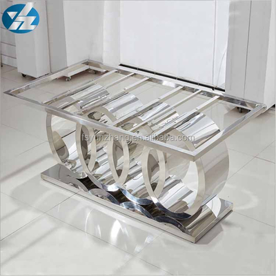 میز ناهار خوری مدرن لوکس هوی بیس میز ناهار خوری رویه شیشه ای مشکی L200xW100xH75cm