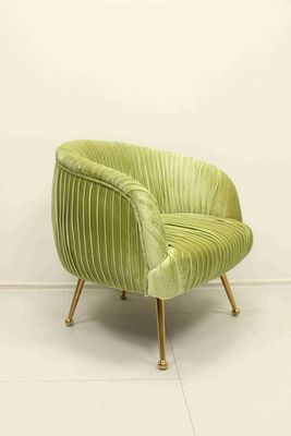 قیمت خوب اتاق نشیمن مدرن لوکس مبل مخملی صورتی صندلی برای غذا خوردن رستوران کافه آنلاین