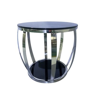 قیمت خوب صفحه اصلی / هتل کاربرد میز گرد فلزی قفسه حمام با قلاب آنلاین