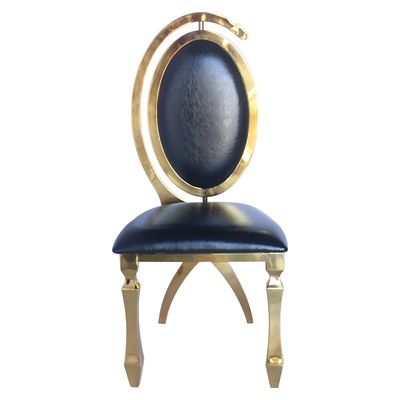 قیمت خوب صندلی غذاخوری SS 201 Frame Event از نظر بصری برای ضیافت آنلاین