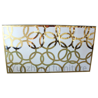 قیمت خوب میز کنسول ارتفاع نوار لوکس سفارشی برای OEM هتل و ضیافت آنلاین