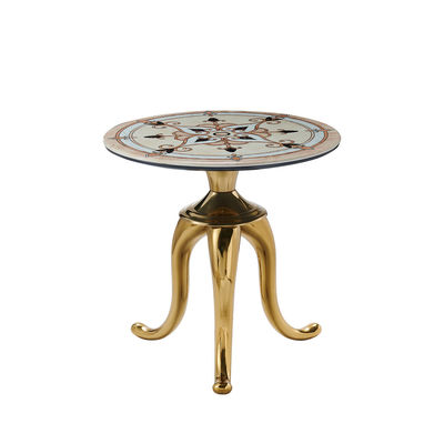 قیمت خوب طراحی اروپایی مبلمان اتاق نشیمن ترکیه شیشه قهوه چای میز کنار قهوه قابل حرکت آنلاین