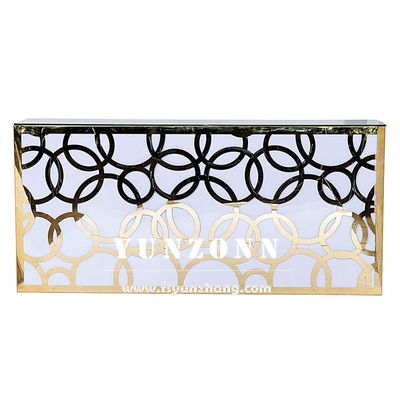 قیمت خوب قفسه بار اتاق نشیمن مستطیلی با چرخ مبلمان هتل بادوام قابل جابجایی آنلاین