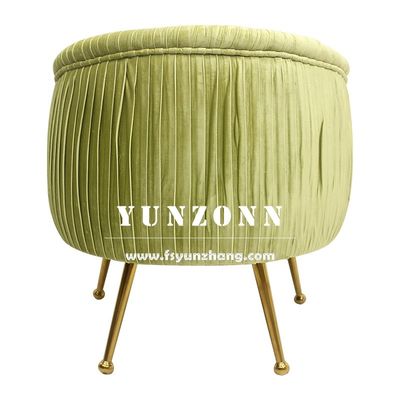 قیمت خوب صندلی مبل تک نفره نجیب اسفنجی با چگالی بالا برای مبلمان اتاق نشیمن آنلاین