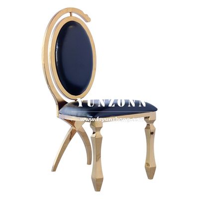 قیمت خوب دوبی مبلمان هتل لوکس ارزان عمده فروش طلا فولاد ضد زنگ صندلی جشن عروسی برای مهمانی آنلاین