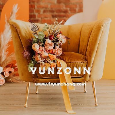 مبل لاونج مخملی عروسی سلطنتی اروپایی و لاو سیت برای رویدادهای هتل