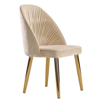 قیمت خوب رویداد اجاره بالش مخملی مبلمان سالن جشن صندلی های جشن استفاده شده طلا فولاد ضد زنگ مدرن آنلاین