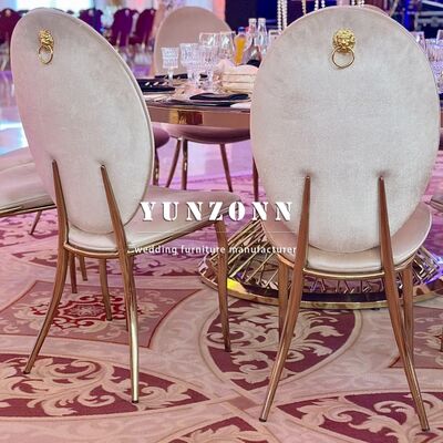 قیمت خوب سالن رویداد اجاره کیفیت خوب پادشاه شیر سلطنتی صندلی عروسی فلز ضد زنگ آنلاین