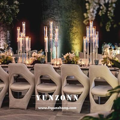 قیمت خوب صندلی های ناهار خوری سبک و لوکس از فولاد ضد زنگ برای خانه و رستوران های پیشرفته طراحی شده برای عروسی و هتل آنلاین