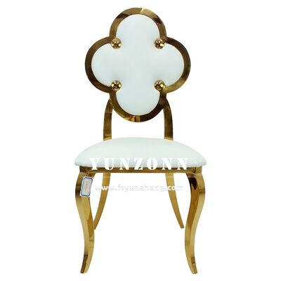 قیمت خوب صندلی طعام مدرن طلا با کیفیت بالا از چرم و پارچه صندلی ضیافت برای اتاق غذاخوری یا هتل برای استفاده در اتاق نشیمن در فضای باز آنلاین