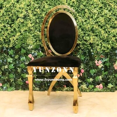 قیمت خوب صندلی ناهار خوری فلزی مدرن، مبلمان منزل از جنس فولاد برای اتاق ناهار خوری و هتل ها برای عروسی ها و سالن ها آنلاین