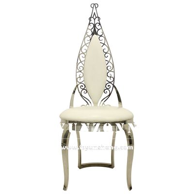 قیمت خوب عمده فروشی صندلی های ناهار خوری مدرن با طرح های حکاکی جدید قاب فولاد لوکس برای رویدادها عروسی هتل آپارتمان اجاره آنلاین