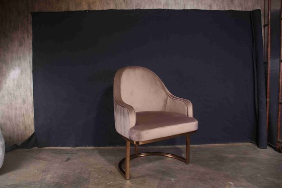 قیمت خوب صندلی های ناهار خوری روکش دار نوردیک به سبک قهوه مدرن لوکس صندلی های رستورانی چرم آنلاین