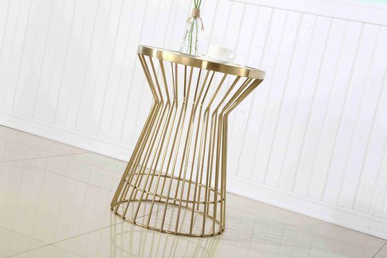 قیمت خوب میز کیک عروسی آینه استیل طلایی لوکس برای تزیین مراسم آنلاین