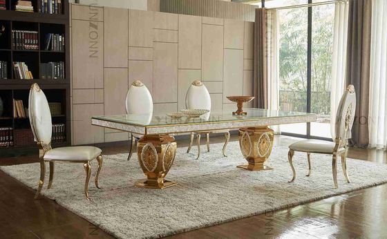 قیمت خوب میز ناهار خوری با طرح میز ناهار خوری 10 تا 12 نفره لوکس جو نجیب آنلاین