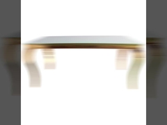 میز ناهار خوری طرح کلاسیک ساده با سنگ مرمر