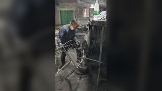 صندلی های عروسی استیل ضد زنگ طلایی زیبا برای مراسم