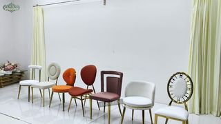 صندلی های عروسی مخملی لوکس صندلی مجالس شیک